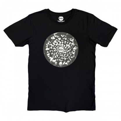 Front - The Beatles Unisex Adult Revolver Faces T-Shirt