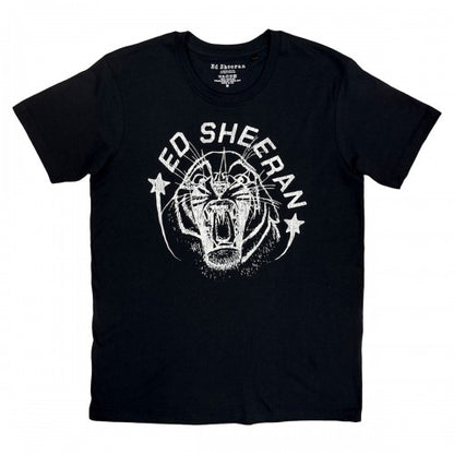 Front - Ed Sheeran Unisex Adult Tiger T-Shirt