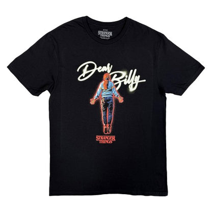 Front - Stranger Things Unisex Adult Dear Billy T-Shirt