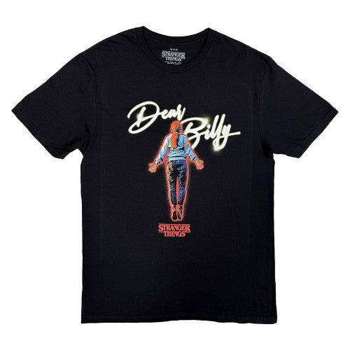 Front - Stranger Things Unisex Adult Dear Billy T-Shirt