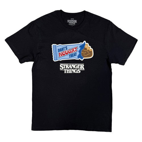 Front - Stranger Things Unisex Adult Darts Treat T-Shirt