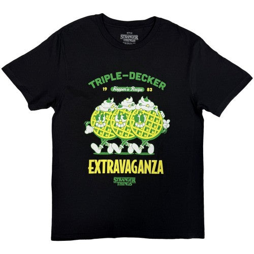 Front - Stranger Things Unisex Adult Ahoy Now Available T-Shirt
