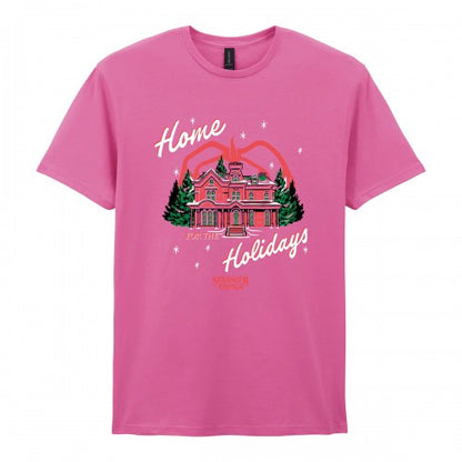 Front - Stranger Things Unisex Adult Home Holidays T-Shirt