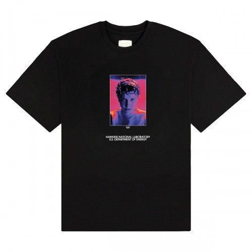 Front - Stranger Things Unisex Adult Hawkins National Laboratory T-Shirt