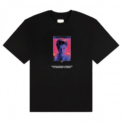 Front - Stranger Things Unisex Adult Hawkins National Laboratory T-Shirt