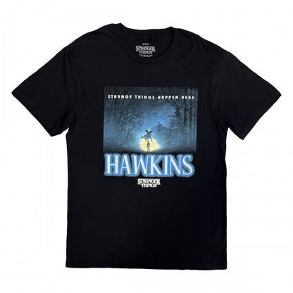 Front - Stranger Things Unisex Adult Happen Here T-Shirt