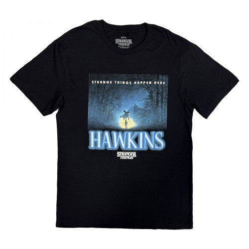 Front - Stranger Things Unisex Adult Happen Here T-Shirt