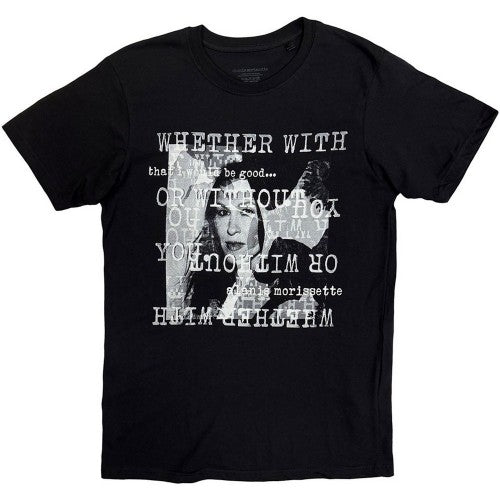 Front - Alanis Morissette Unisex Adult Whether With T-Shirt