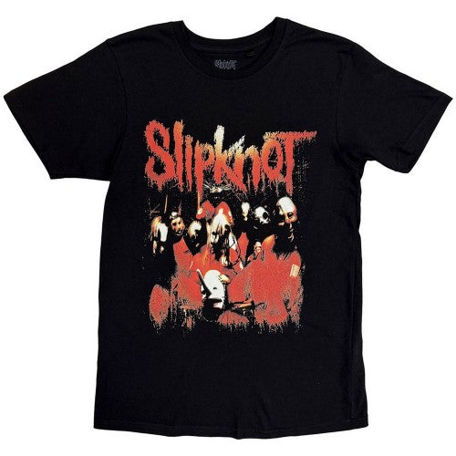 Front - Slipknot Unisex Adult North American Tour ´99 Back Print T-Shirt