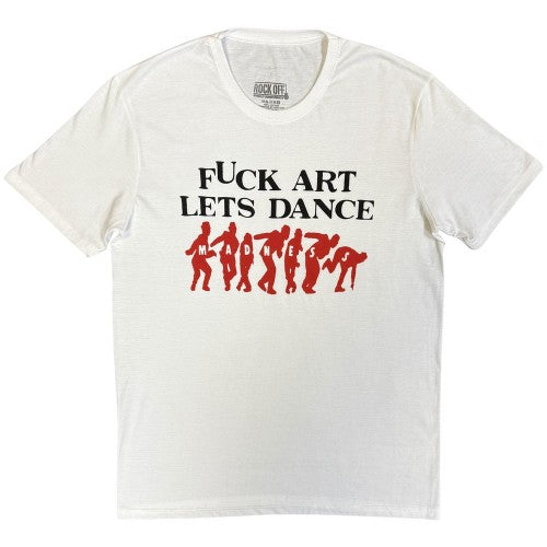 Front - Madness Unisex Adult Fuck Art T-Shirt