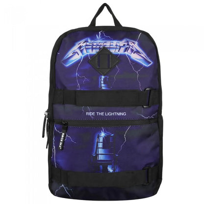 Front - Metallica Ride The Lightning Skate Bag