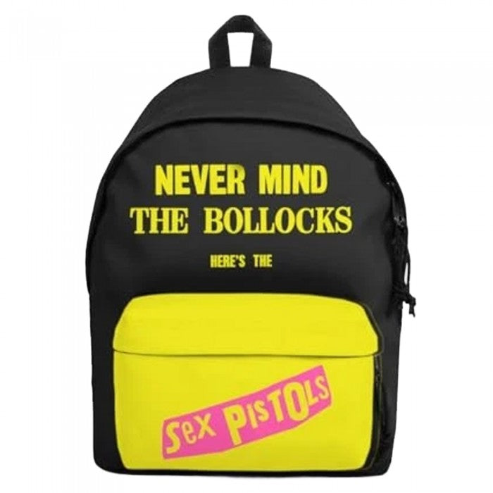 Front - Sex Pistols Never Mind The Bollocks Backpack