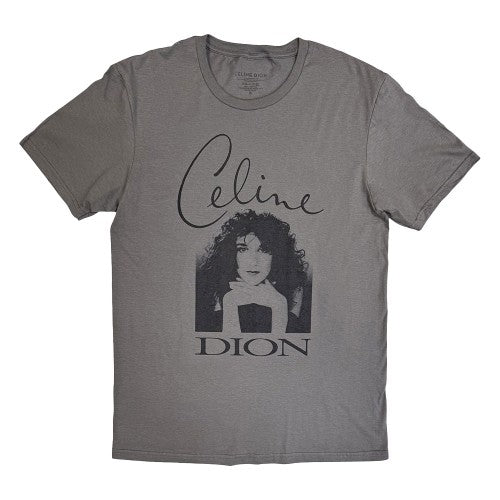 Front - Celine Dion Unisex Adult Photograph T-Shirt