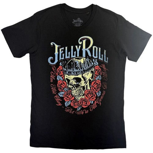 Front - Jelly Roll Unisex Adult Save Me Neon T-Shirt