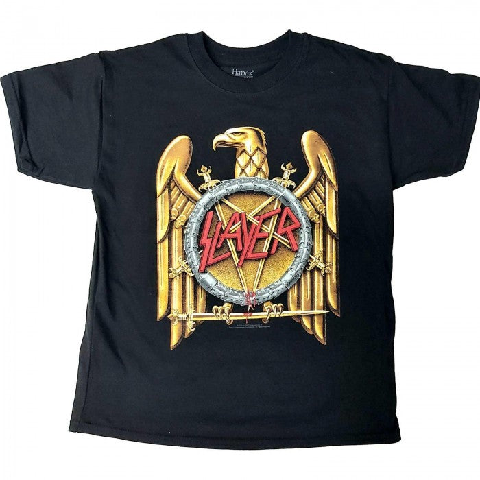 Front - Slayer Childrens/Kids Eagle T-Shirt