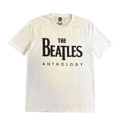 Front - The Beatles Unisex Adult Anthology T-Shirt