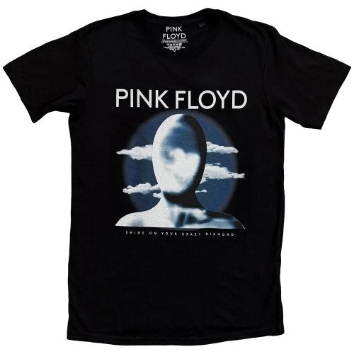 Front - Pink Floyd Unisex Adult Clouds T-Shirt