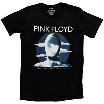 Front - Pink Floyd Unisex Adult Clouds T-Shirt