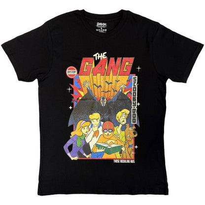 Front - Scooby Doo Unisex Adult The Gang T-Shirt