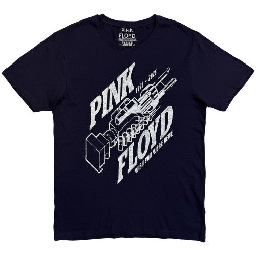 Front - Pink Floyd Unisex Adult Robot Hands T-Shirt