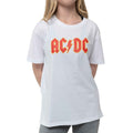 Front - AC/DC Childrens/Kids Logo T-Shirt
