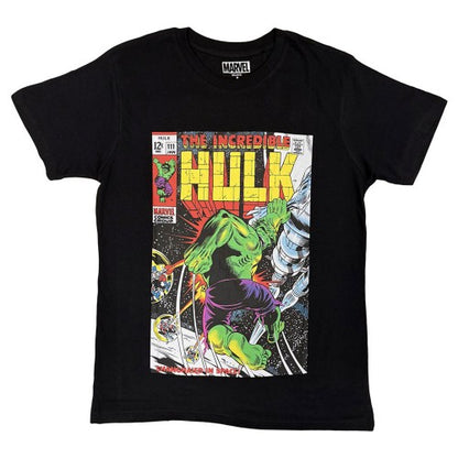 Front - Marvel Comics Unisex Adult In Space Hulk T-Shirt