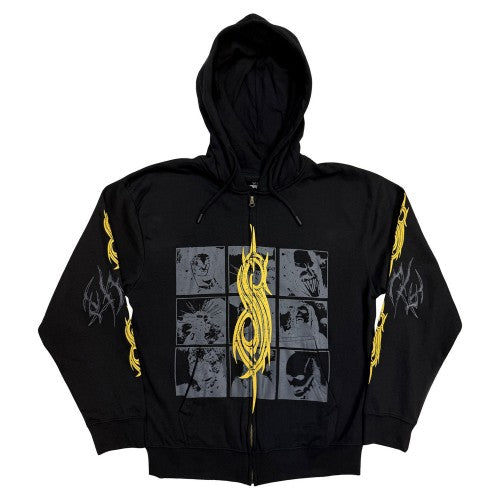 Front - Slipknot Unisex Adult The End, So Far Tribal-S Band Hoodie