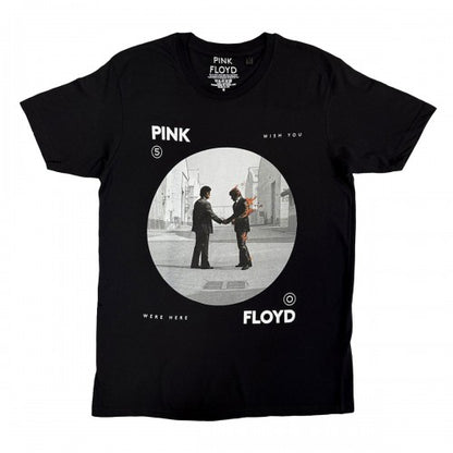 Front - Pink Floyd Unisex Adult Man on Fire T-Shirt
