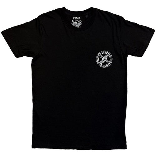 Front - Pink Floyd Unisex Adult Bike Gear Back Print T-Shirt