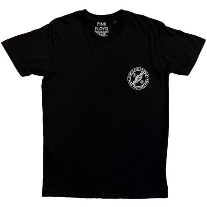 Front - Pink Floyd Unisex Adult Bike Gear Back Print T-Shirt