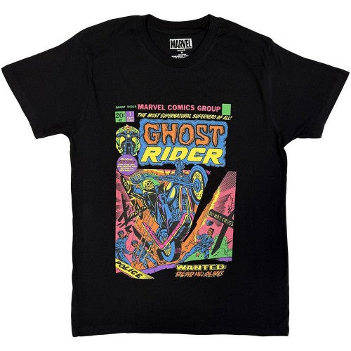 Front - Ghost Rider Unisex Adult Dead Or Alive T-Shirt