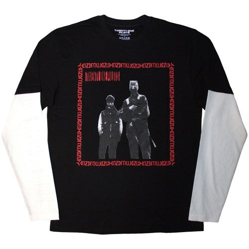 Front - Twenty One Pilots Unisex Adult Run Frame Layered Long-Sleeved T-Shirt