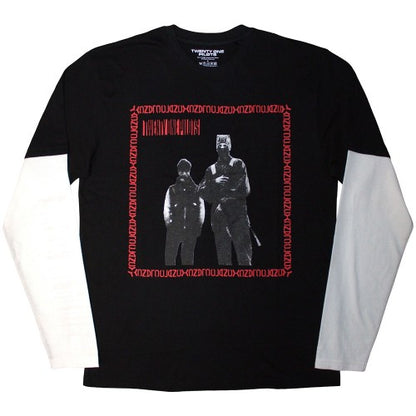 Front - Twenty One Pilots Unisex Adult Run Frame Layered Long-Sleeved T-Shirt