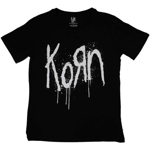 Front - Korn Womens/Ladies Still A Freak T-Shirt