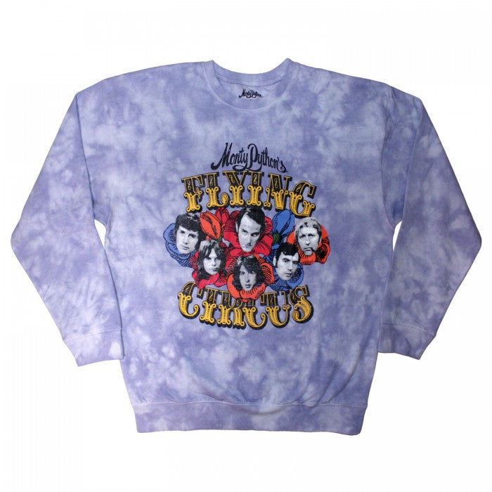 Front - Monty Python Unisex Adult Flying Circus Washed Sweatshirt