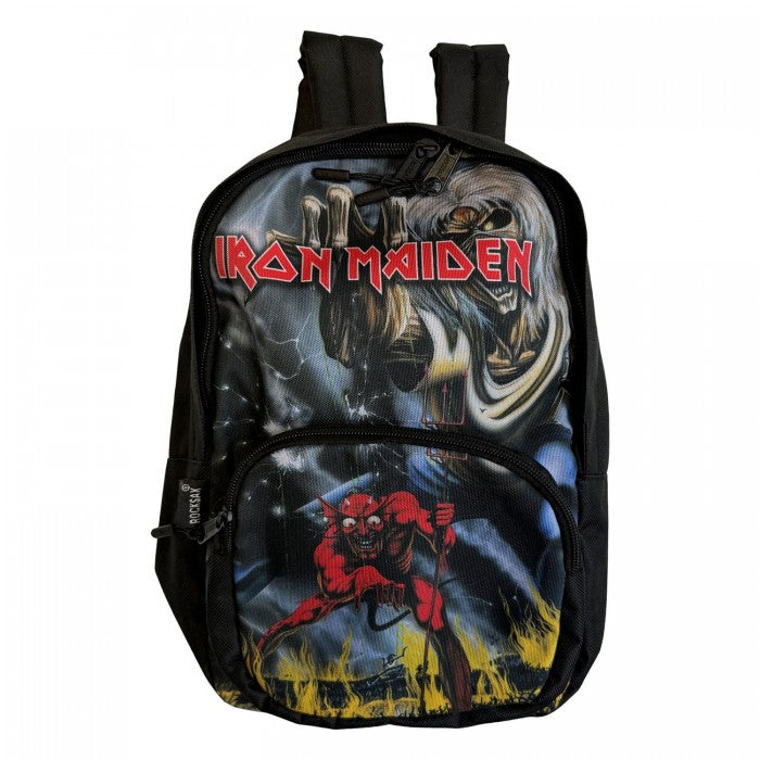 Front - Iron Maiden Number Of The Beast Mini Backpack