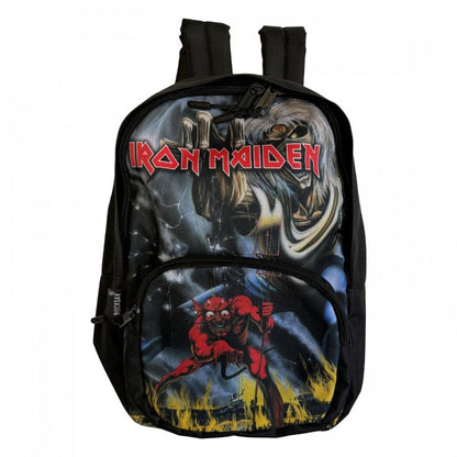 Front - Iron Maiden Number Of The Beast Mini Backpack