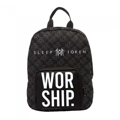Front - Sleep Token Worship Mini Backpack