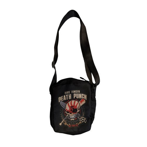 Front - Five Finger Death Punch Got Your Six Crossbody Bag