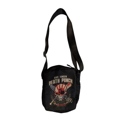 Front - Five Finger Death Punch Got Your Six Crossbody Bag