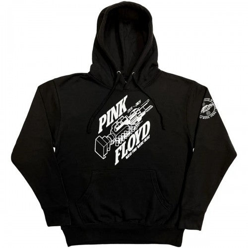 Front - Pink Floyd Unisex Adult Wish You Were Here Robot Hands Pull Over Hoodie