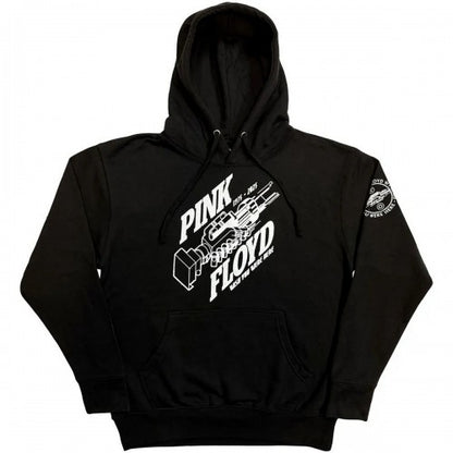 Front - Pink Floyd Unisex Adult Wish You Were Here Robot Hands Pull Over Hoodie