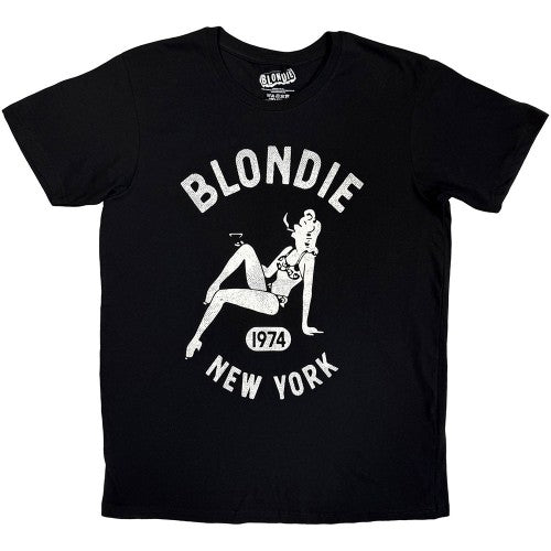 Front - Blondie Unisex Adult New York T-Shirt