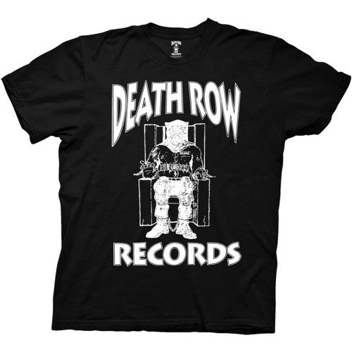 Front - Death Row Records Unisex Adult Logo T-Shirt