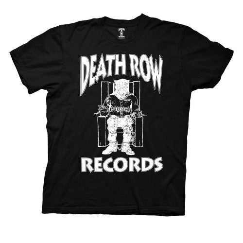 Front - Death Row Records Unisex Adult Execution T-Shirt