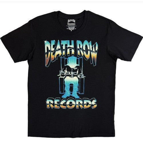Front - Death Row Records Unisex Adult Execution T-Shirt