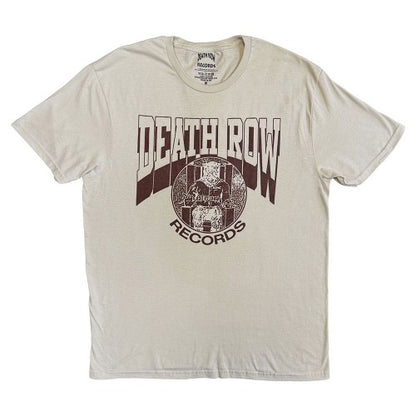 Front - Death Row Records Unisex Adult Execution Circle Logo T-Shirt