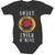 Front - Guns N Roses Baby Child O´ Mine Rose Babygrow