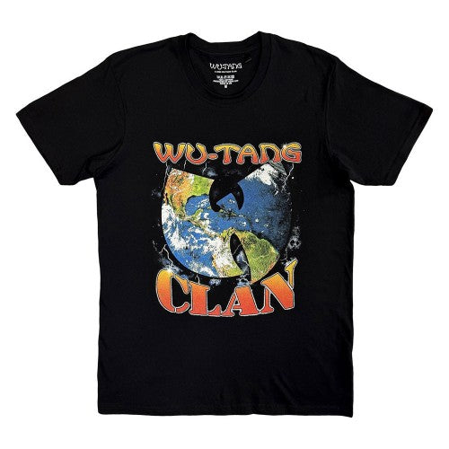 Front - Wu-Tang Clan Unisex Adult World T-Shirt