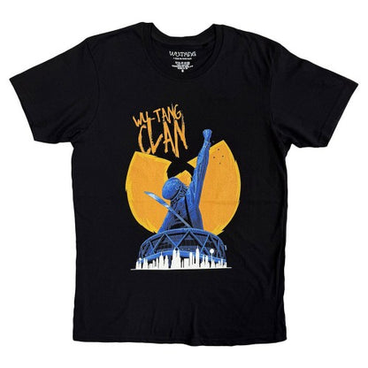 Front - Wu-Tang Clan Unisex Adult Power T-Shirt